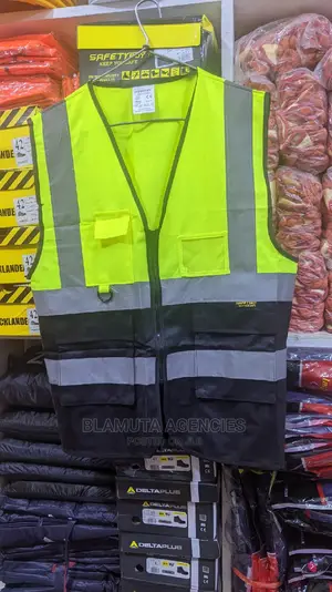 Reflector Jacket Double Colour (Green and Black