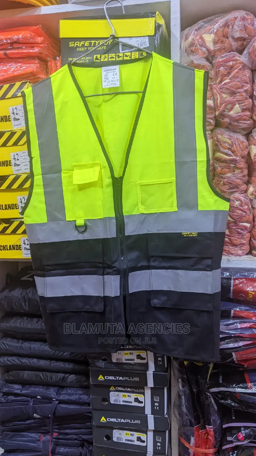 Reflector Jacket Double Colour (Green and Black