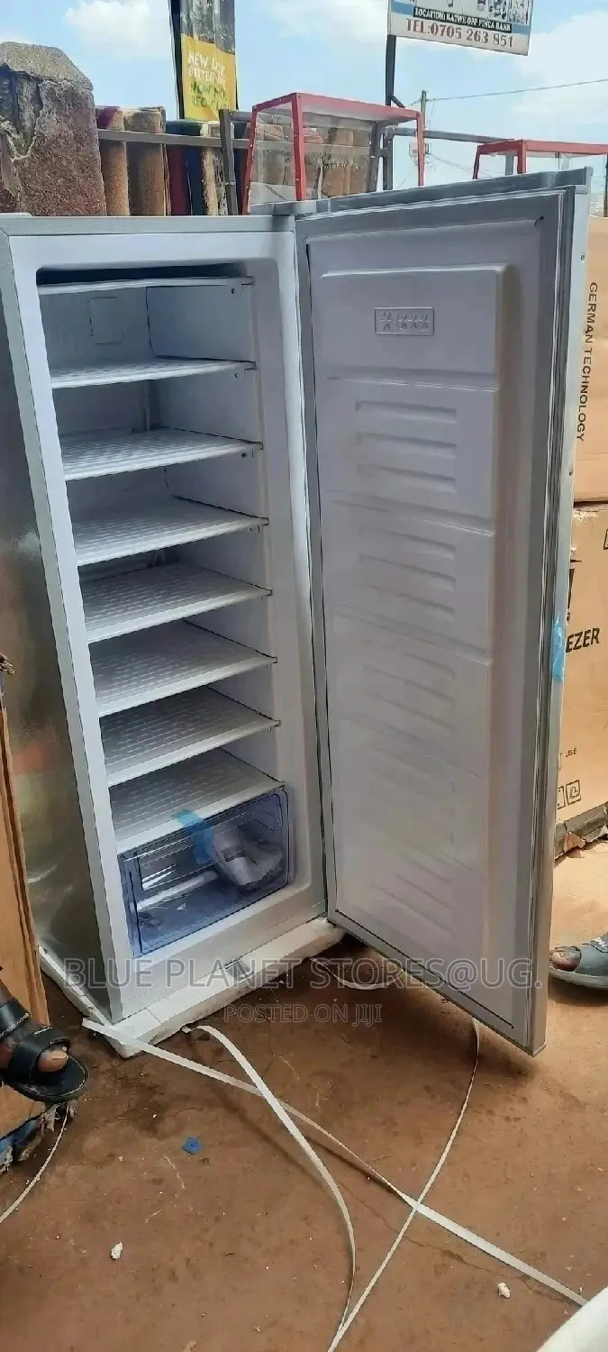 Adh 280litres Single Door Upright Ice Freezers || Bc-280