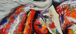 Pallete Horse Painting