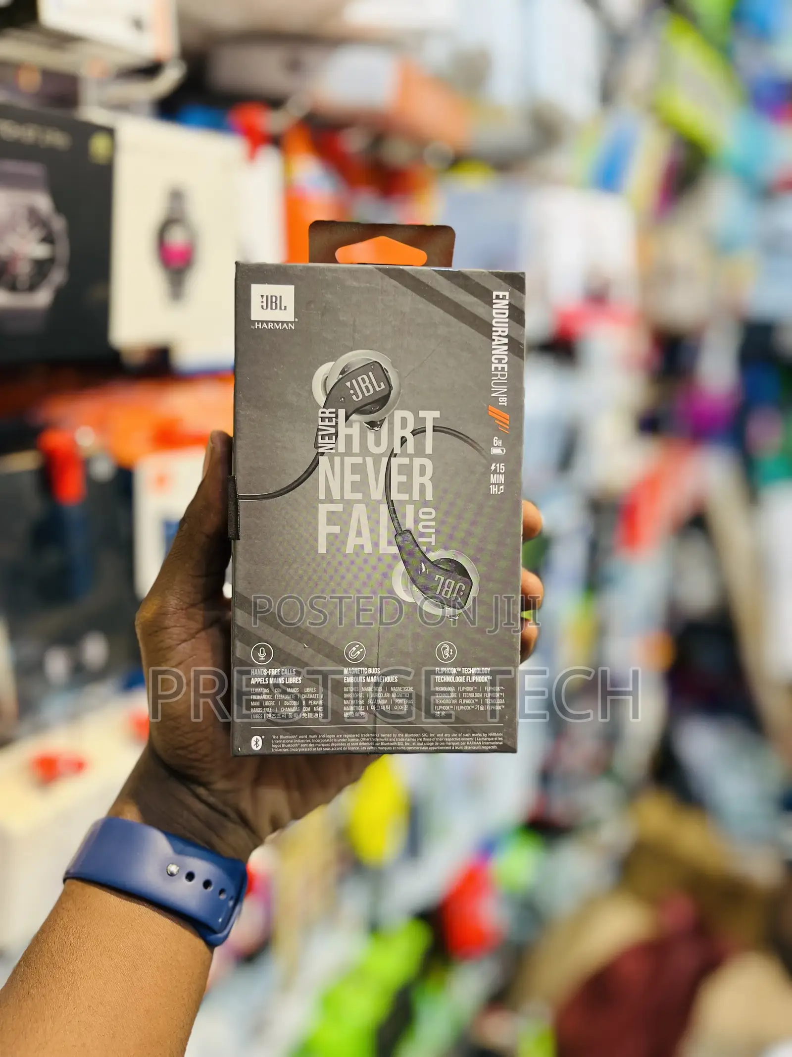 JBL Endurance Run Bt Wireless Headphones