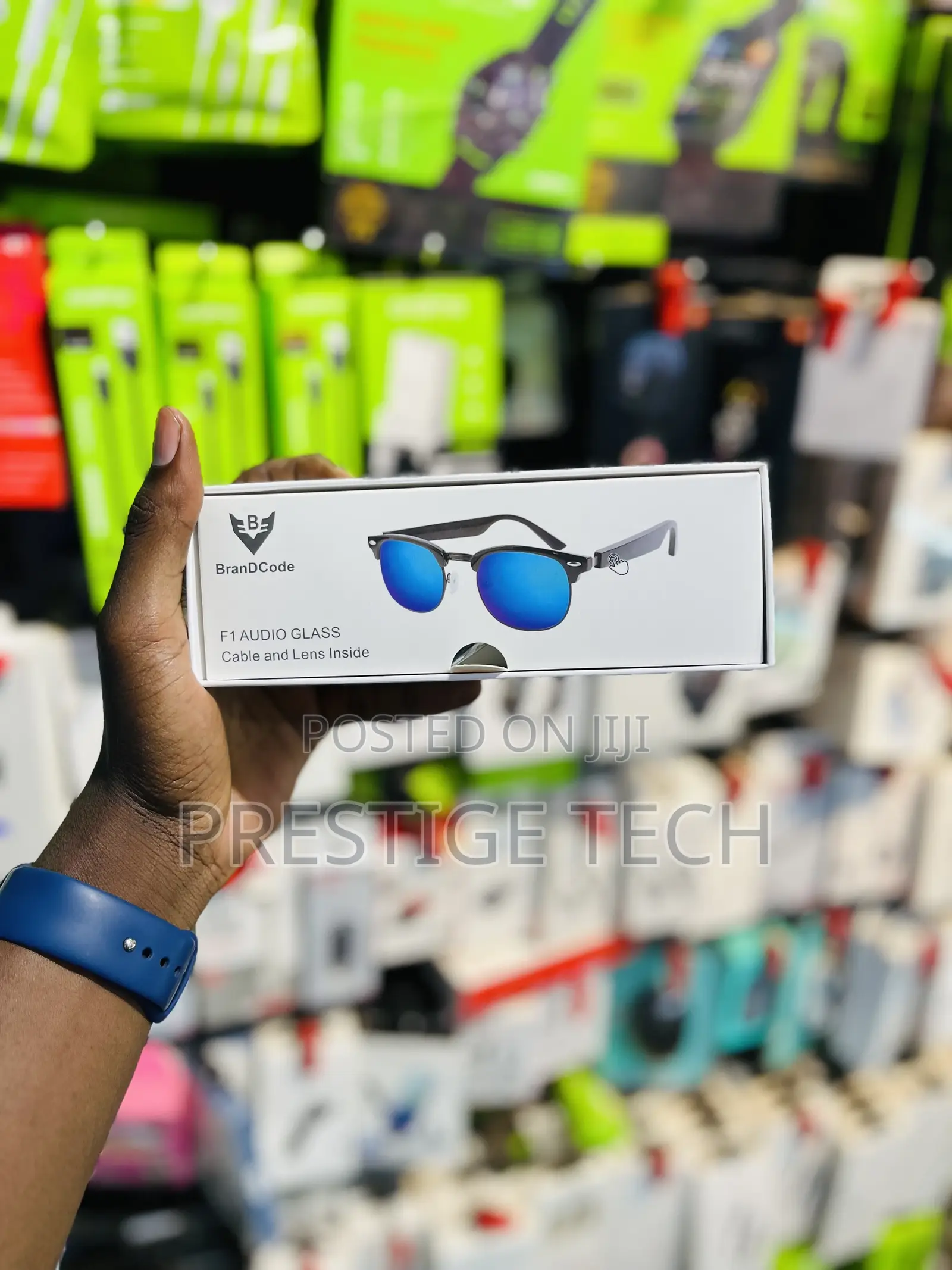 Brandcode Smart Glasses With Phone Call and Music
