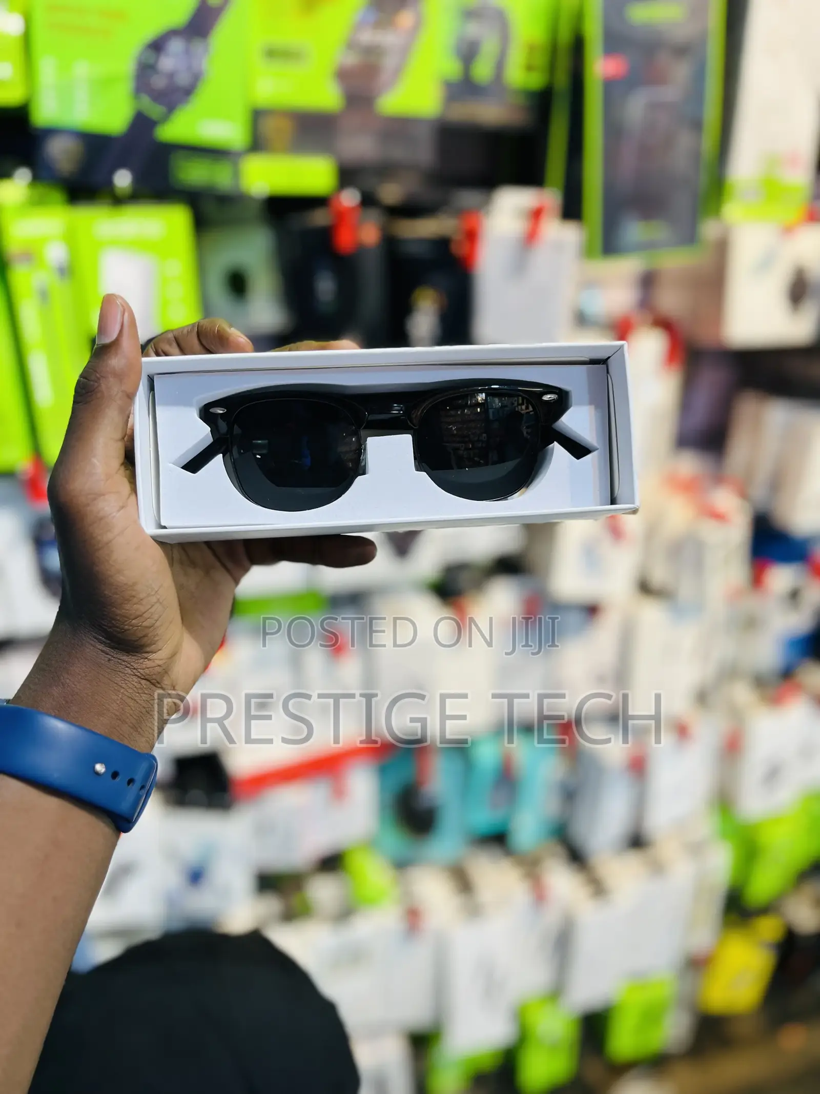Brandcode Smart Glasses With Phone Call and Music