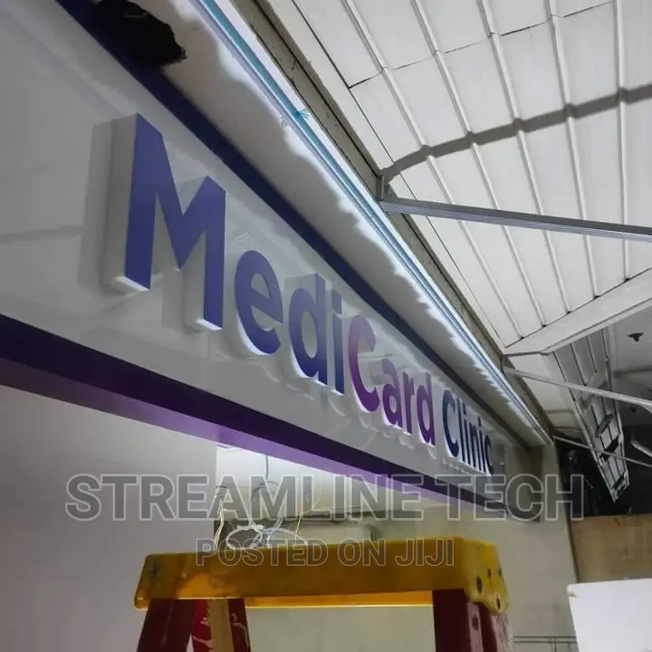 3d Signs -teardrops-lightbox-frost-stickers -3d/2d Signs