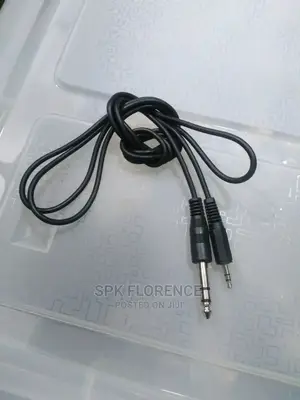 3.5mm Audio Headphone Male Stereo Cable