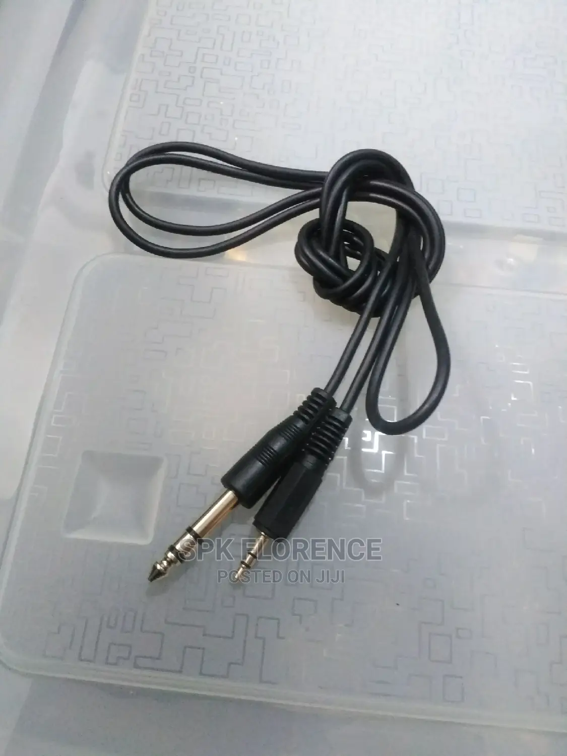 3.5mm Audio Headphone Male Stereo Cable