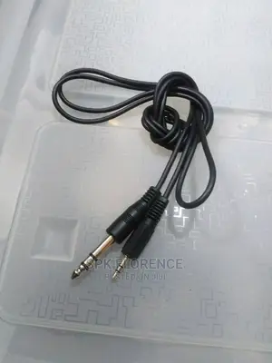 3.5mm Audio Headphone Male Stereo Cable