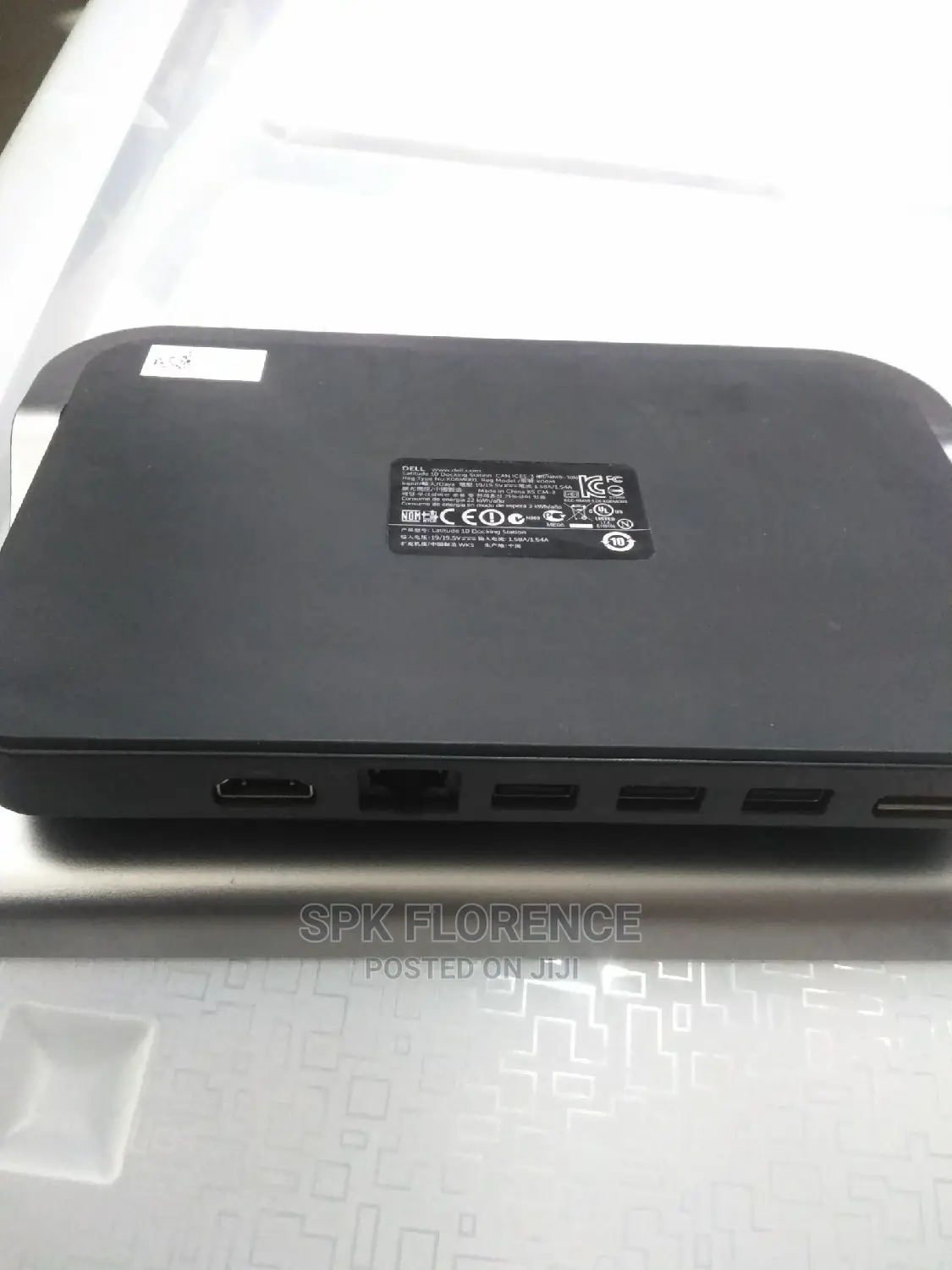 Dell Latitude 10 Docking Station