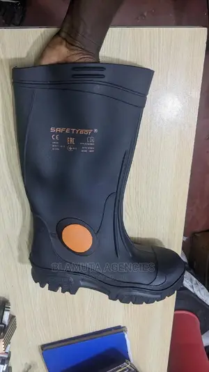 Safety Boy Gumboots (Steel Toe Cap