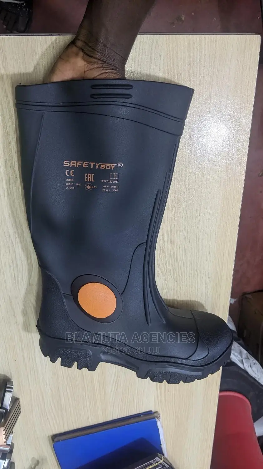 Safety Boy Gumboots (Steel Toe Cap