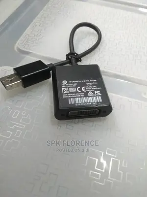 Hp Displayport to Dvi Sl Adapter