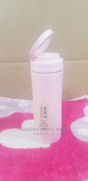 Glass Water Bottle