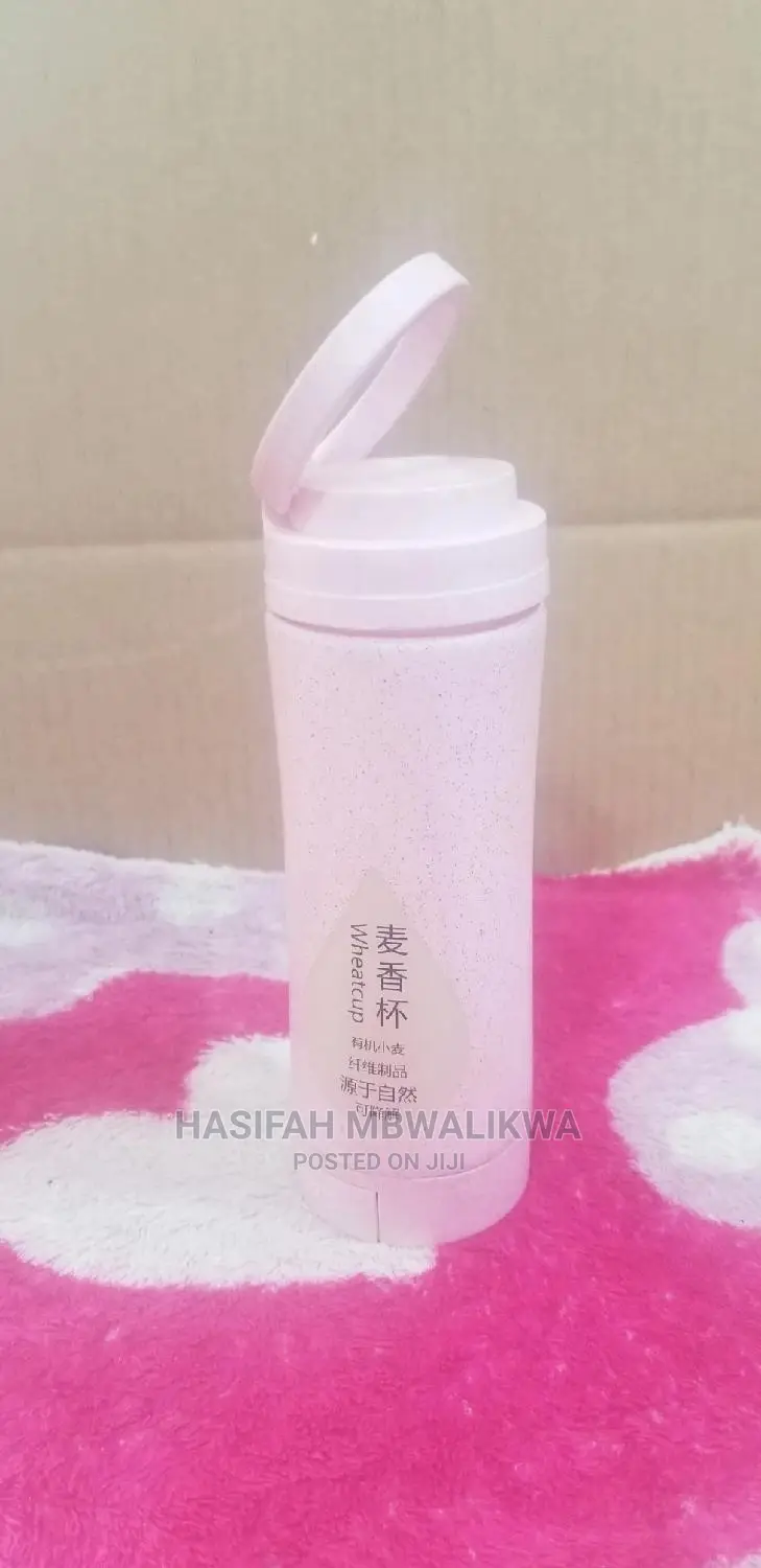 Glass Water Bottle