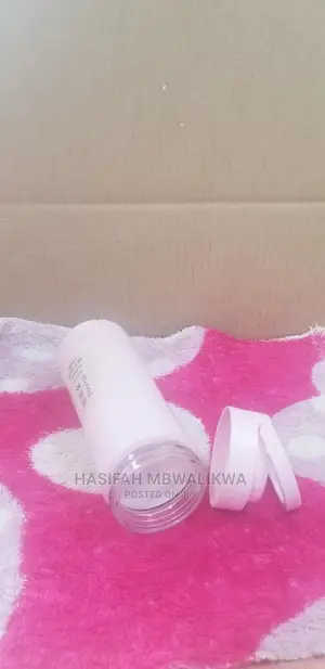 Glass Water Bottle