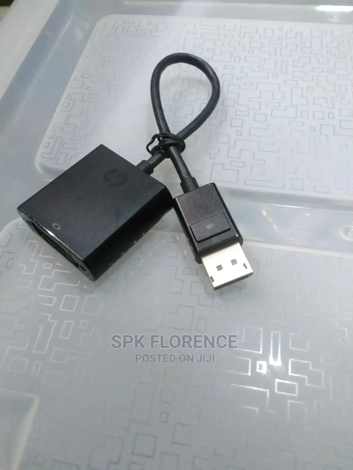 Hp Displayport to Dvi Sl Adapter