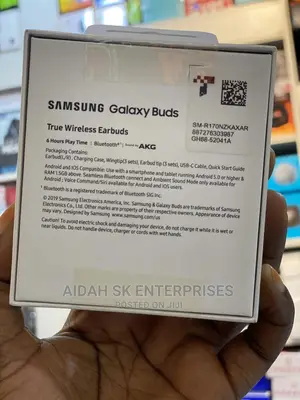 Genuine Samsung Galaxy Buds