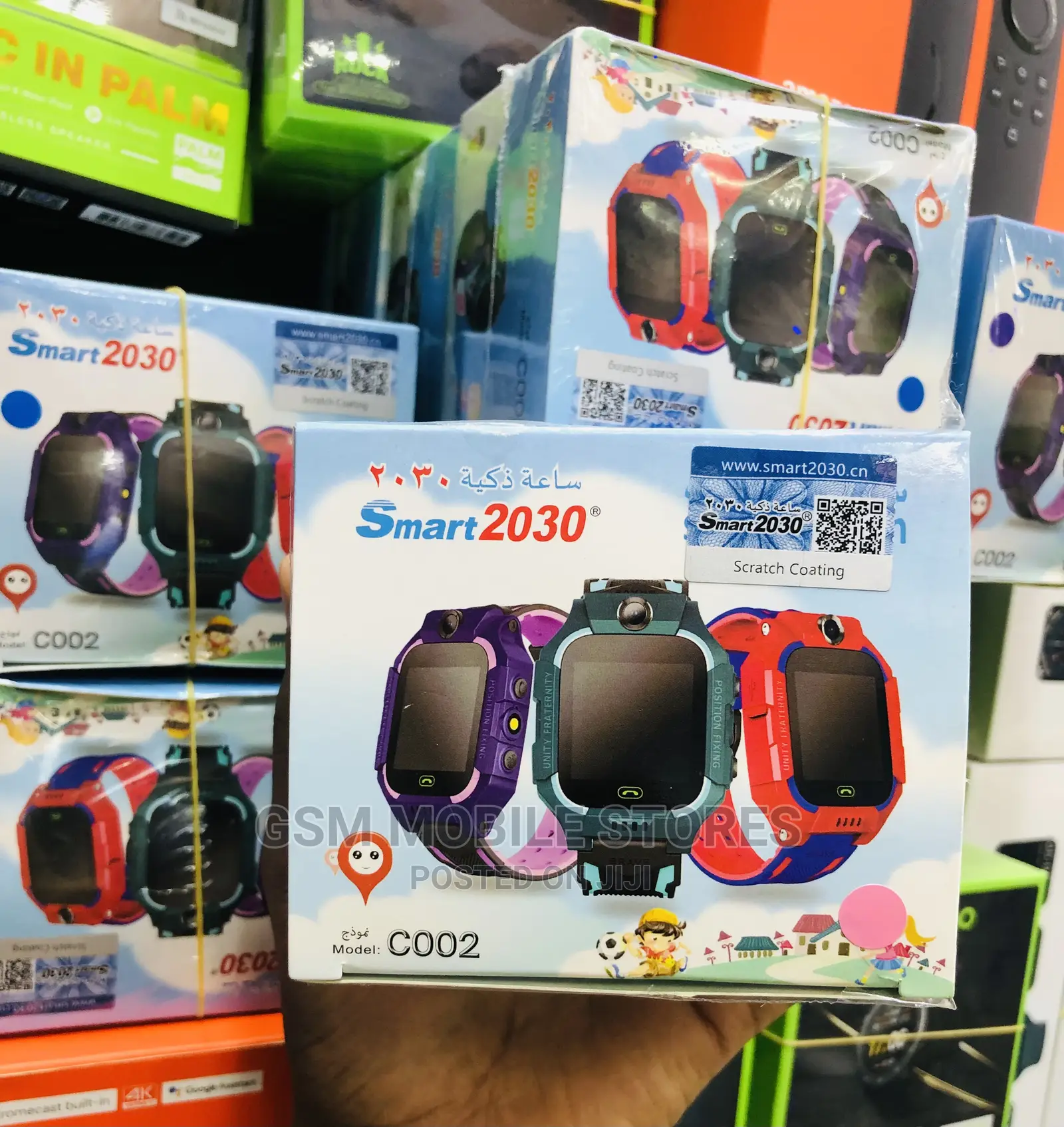 Smart 2030 Children Calling Smart Watch - SIM Card Support