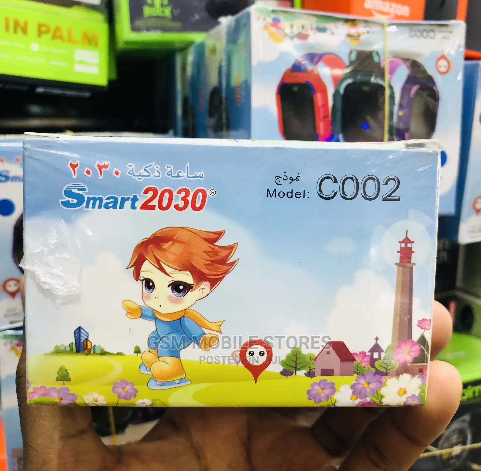 Smart 2030 Children Calling Smart Watch - SIM Card Support