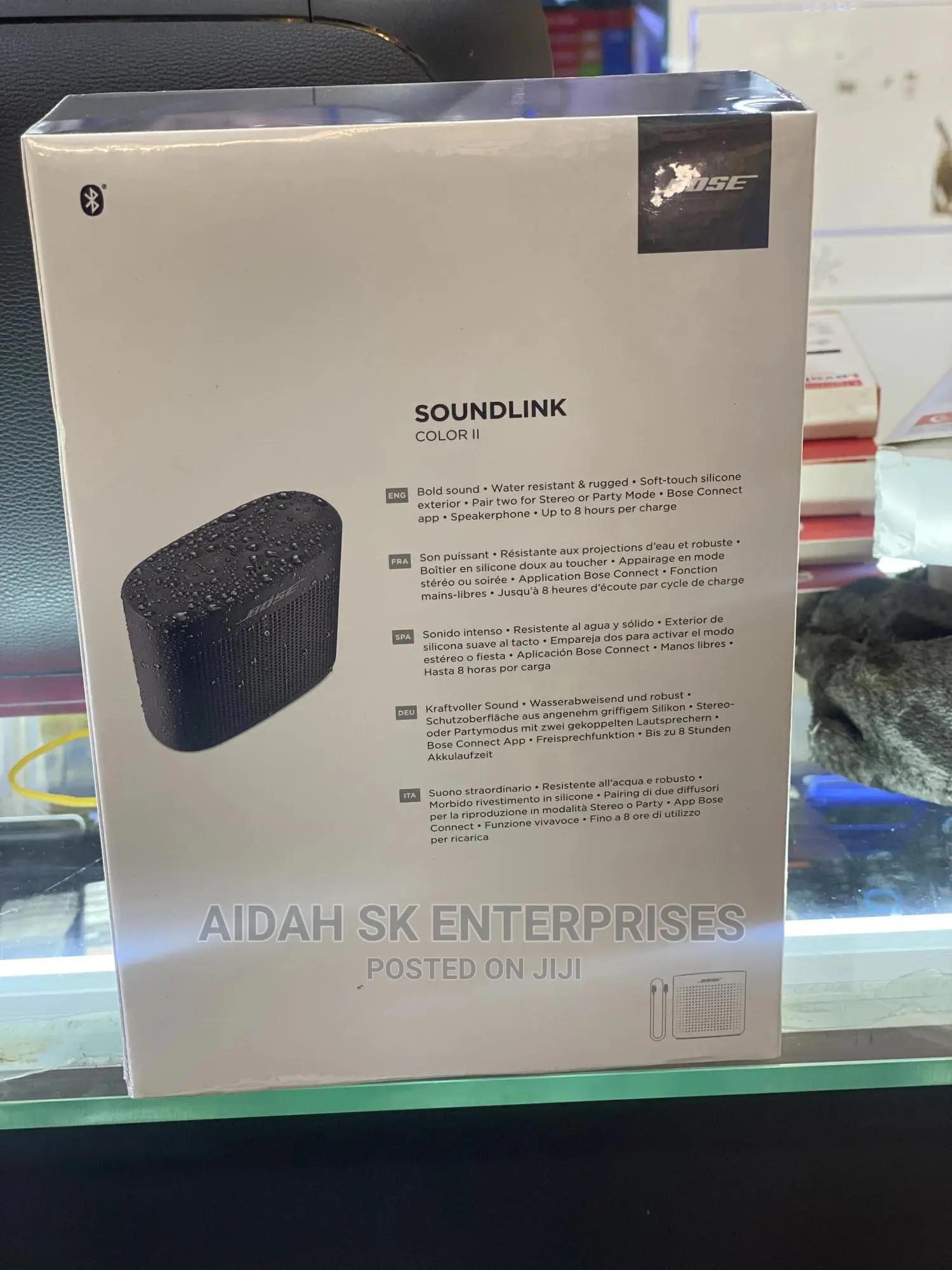 Bose Sound Link Color 2 Bluetooth Speaker