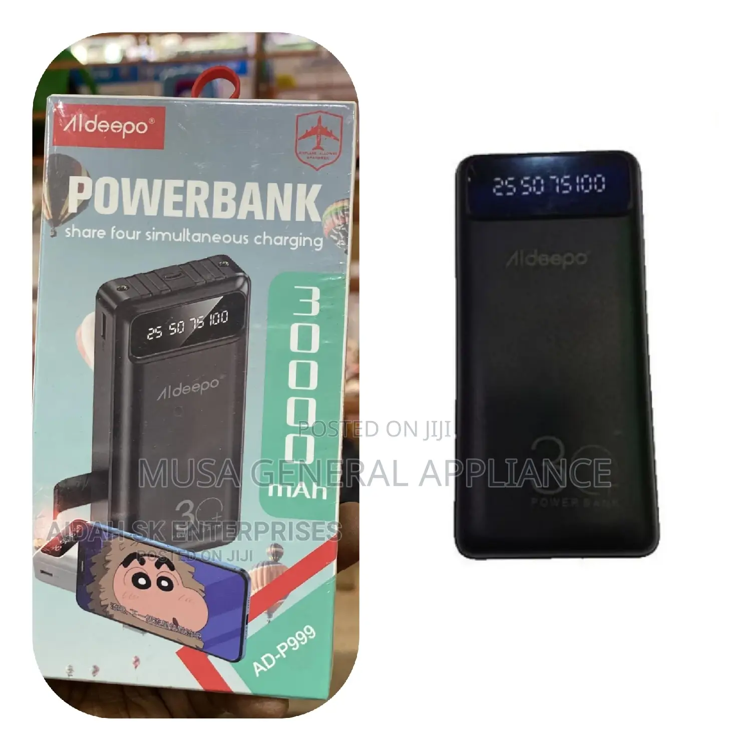 30000 Mah Power Bank