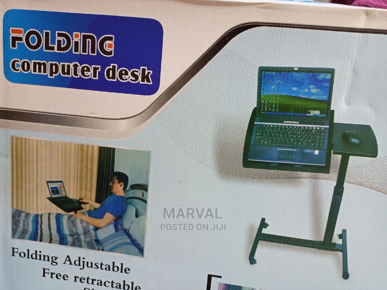 Adjustable Computer Desk