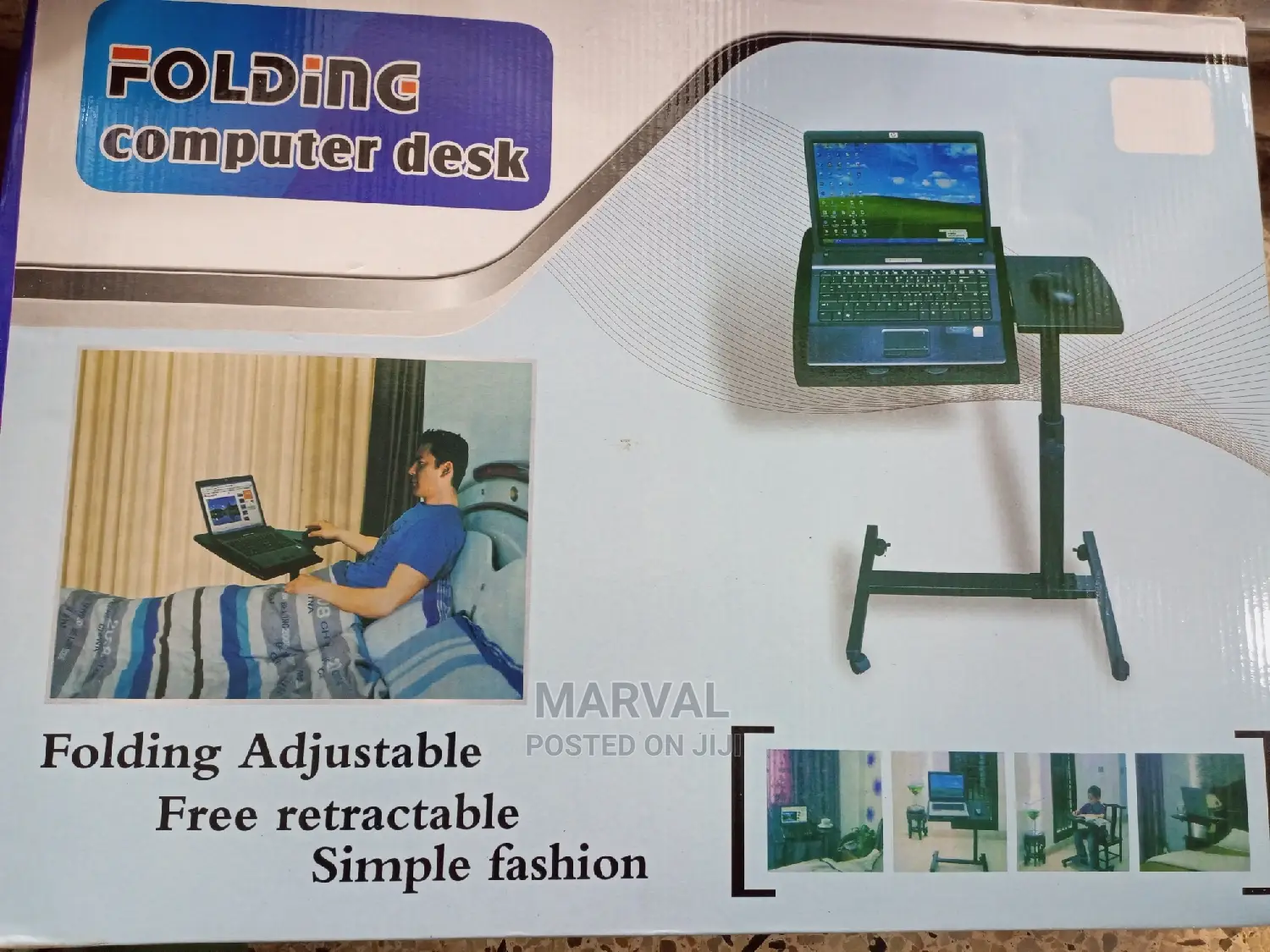 Adjustable Computer Desk