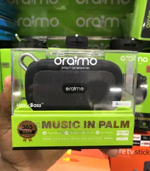 Oraimo Palm Powerful Bass Ultra Portable Design Water Proof