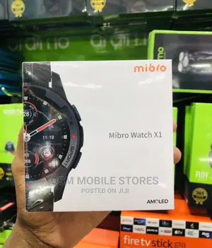 Mibro X1 Smartwatch Men Women Amoled Screen 5-Atm Waterproof