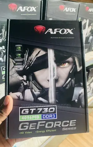 Graphics Card G-Force
