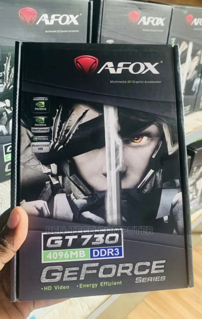 Graphics Card G-Force