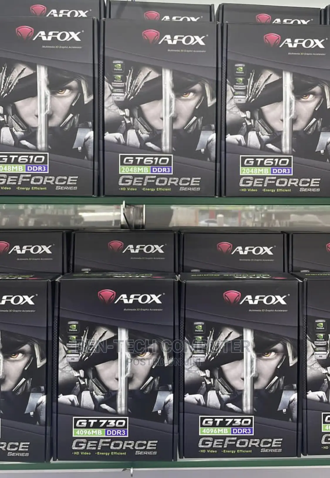 Graphics Card G-Force