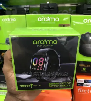 Oraimo OSW-11N Tempo S2 Smart Watch