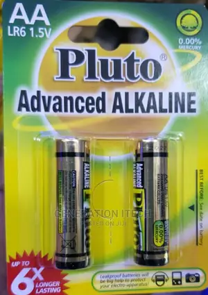 AA Pluto Batteries -Non Rechargeable