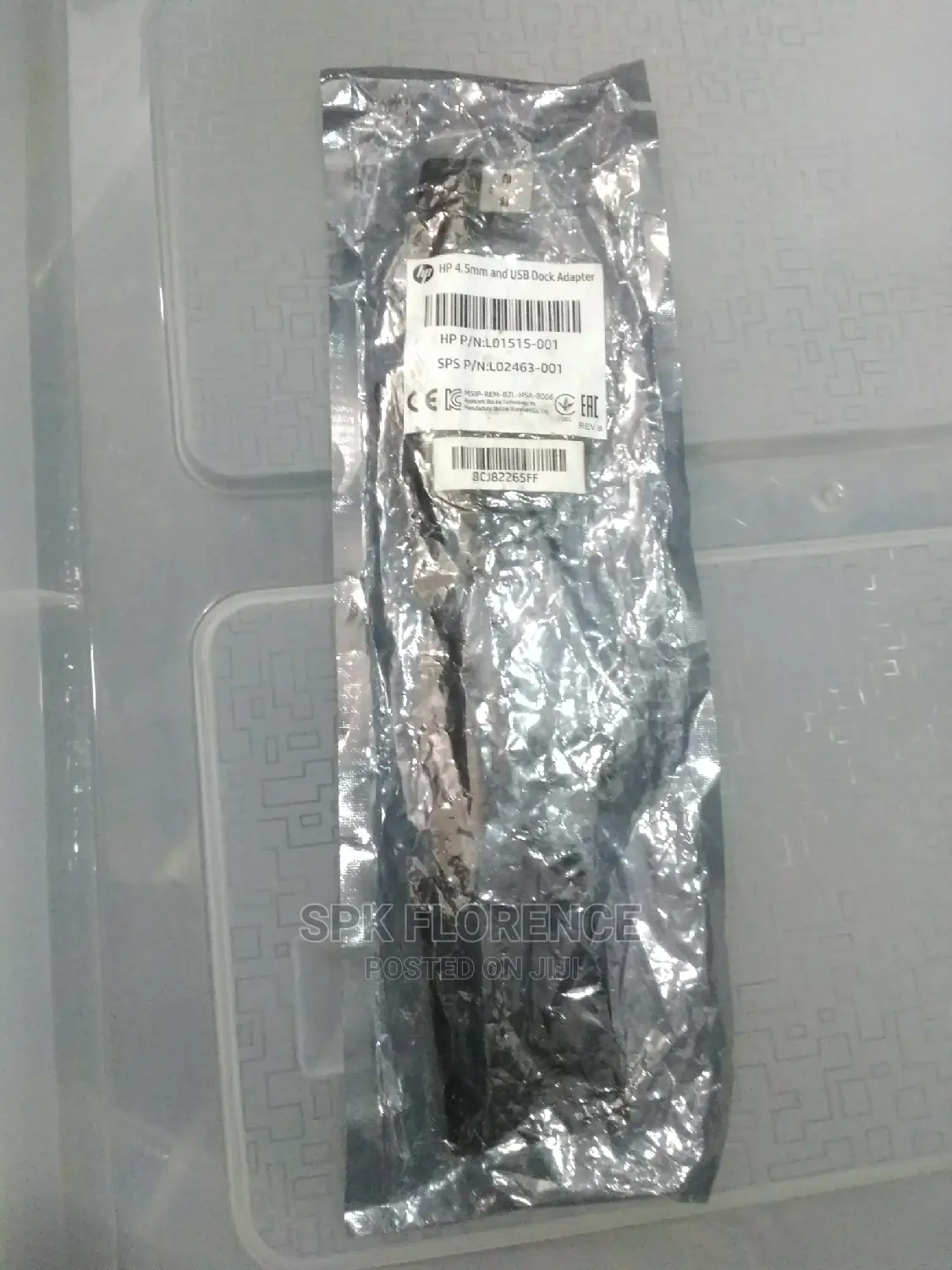 Hp 4.5mm and Usb Dock Adapter
