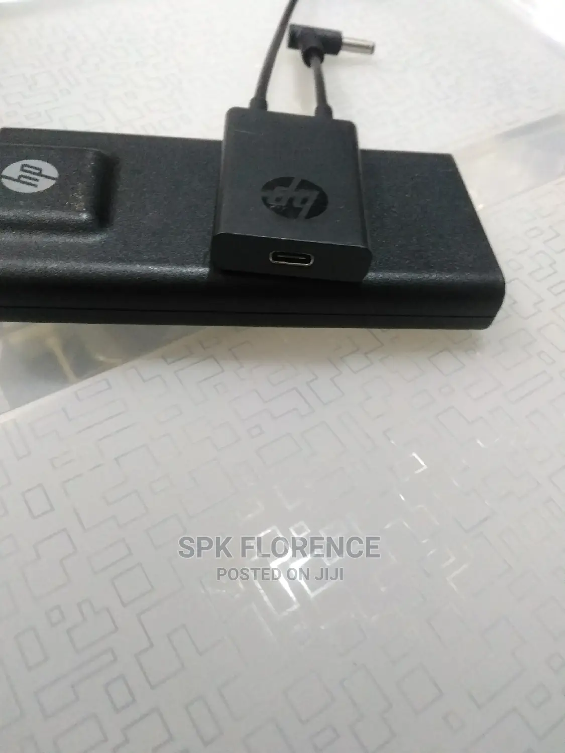 Hp 4.5mm and Usb Dock Adapter