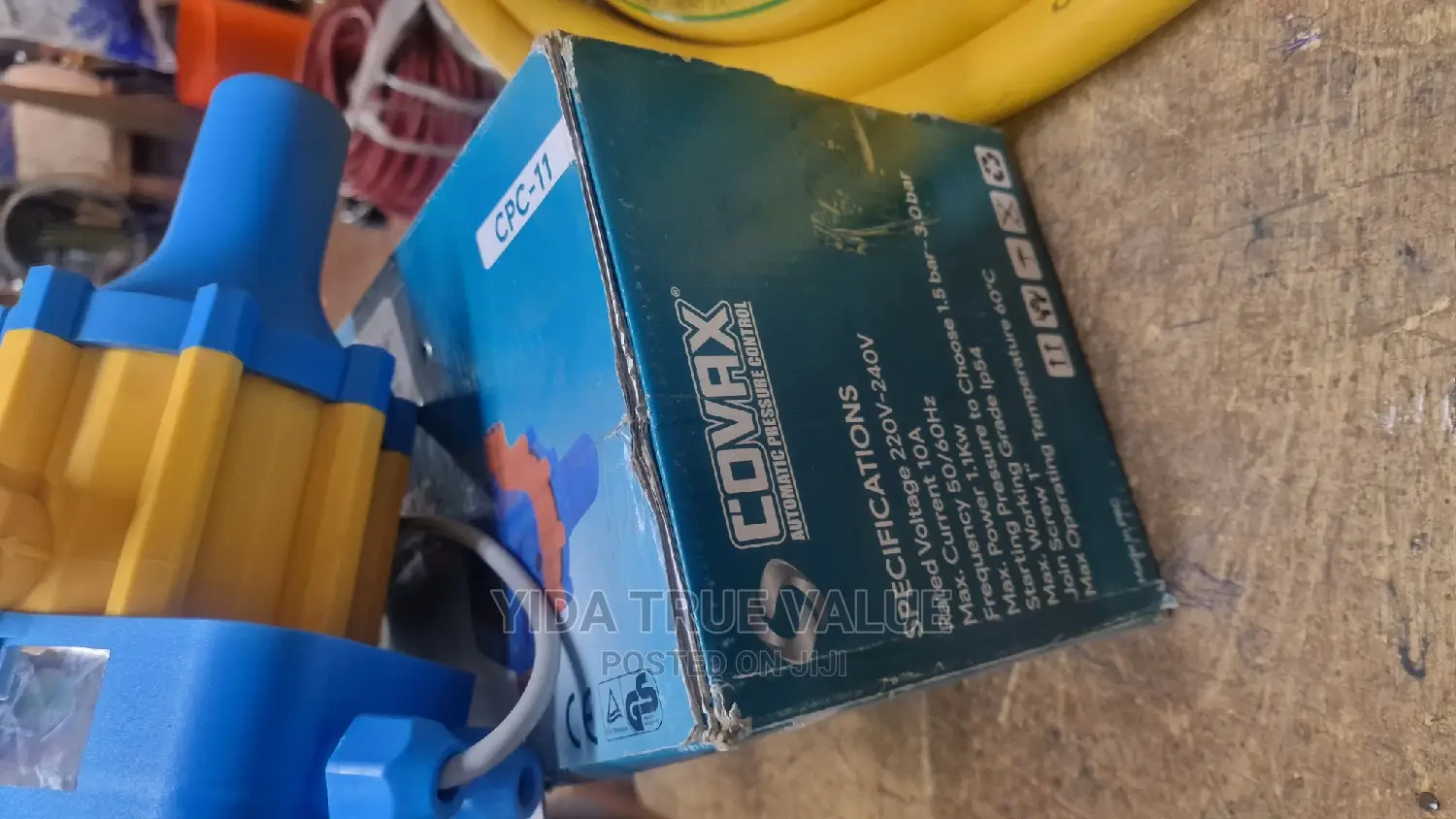 Boaster Pump Covax