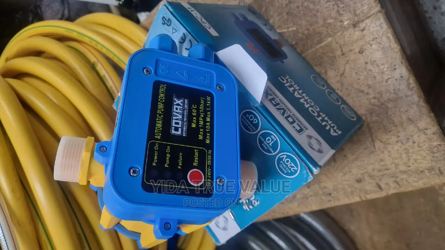 Boaster Pump Covax