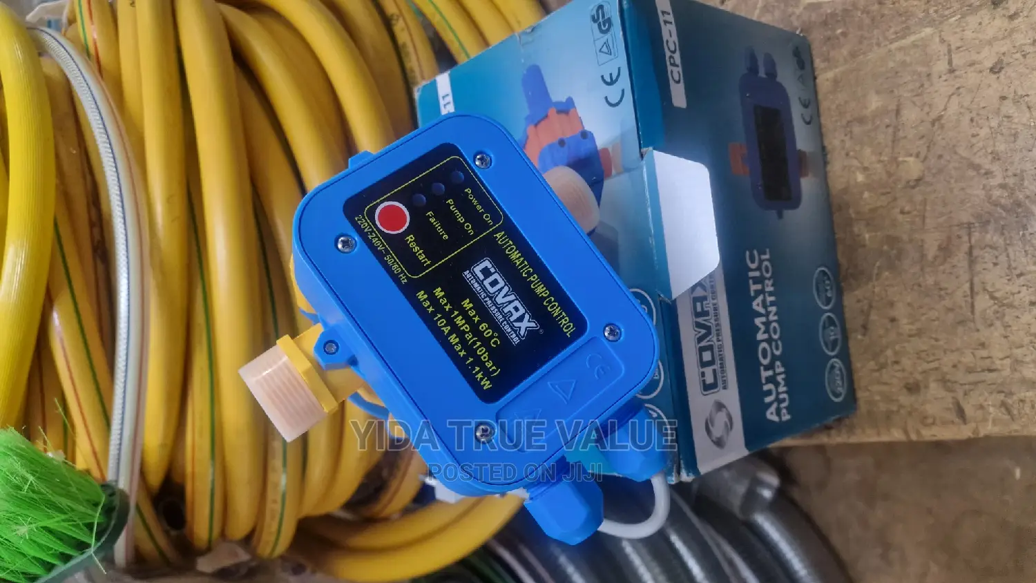 Boaster Pump Covax