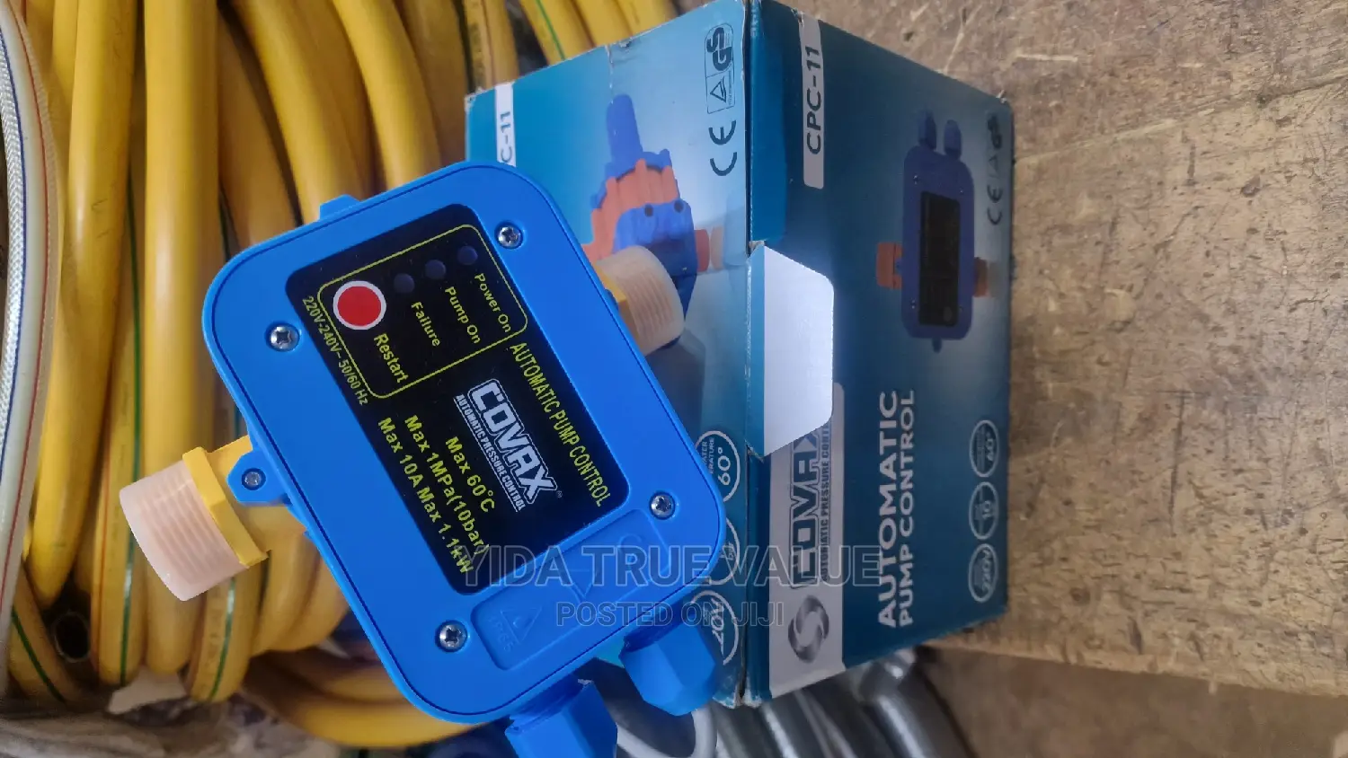 Boaster Pump Covax