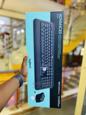 Logitech Advanced MK540 Keyboard and Mouse Wireless Combo