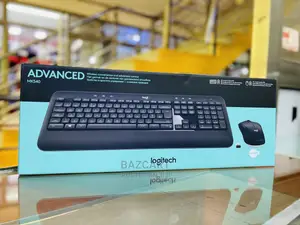Logitech Advanced MK540 Keyboard and Mouse Wireless Combo