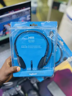 Logitech H111 Headsets With Noise Cancellation Mic