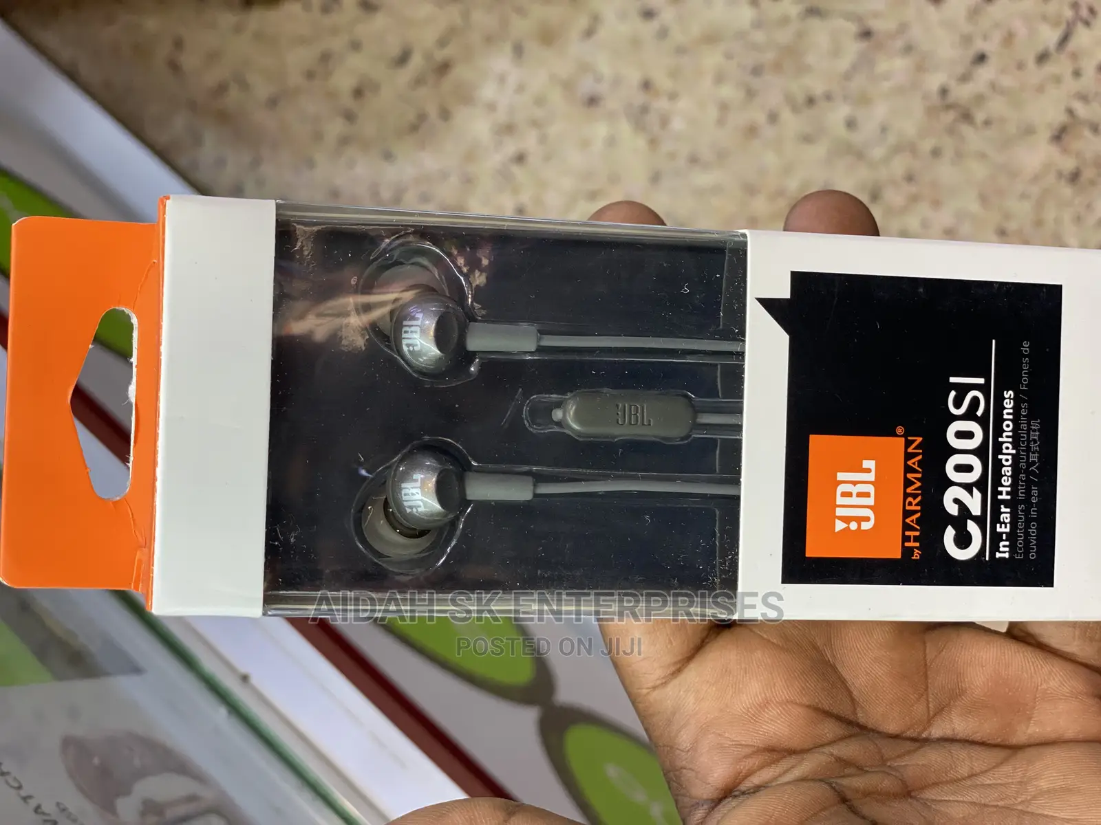 Jbl C200S1 Earphones