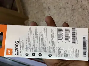 Jbl C200S1 Earphones