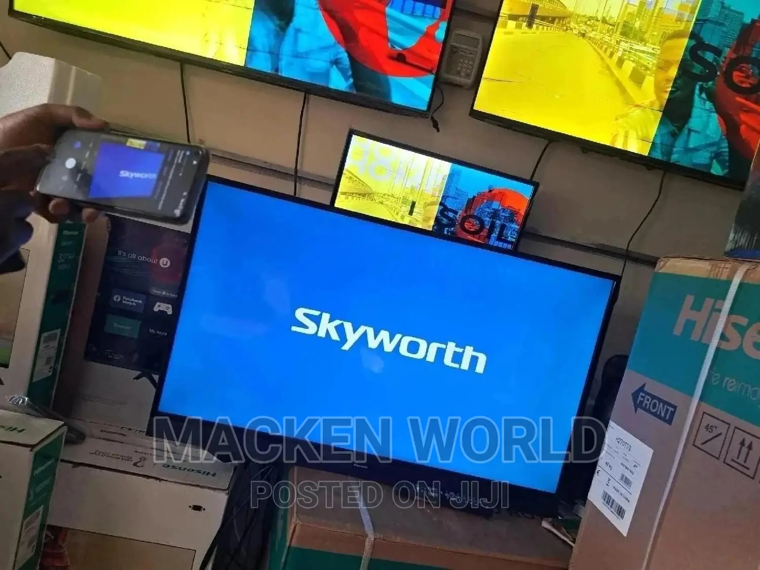 Original 42 Skyworth Smart Android Tv