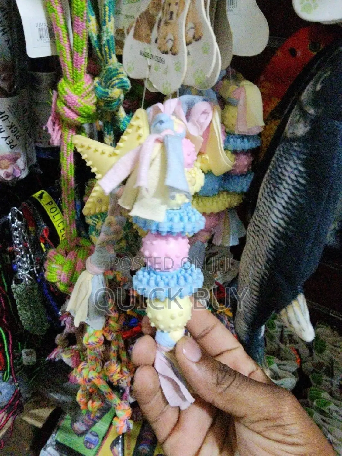 Cat/Puppy Play Toys(Non Toxic and Bite Resistant)