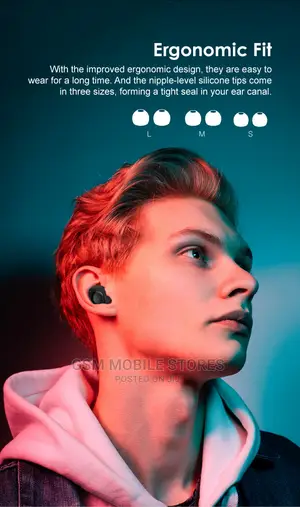 Oraimo Airbuds 2 Stereo Bass True Wireless In-Ear Earbuds