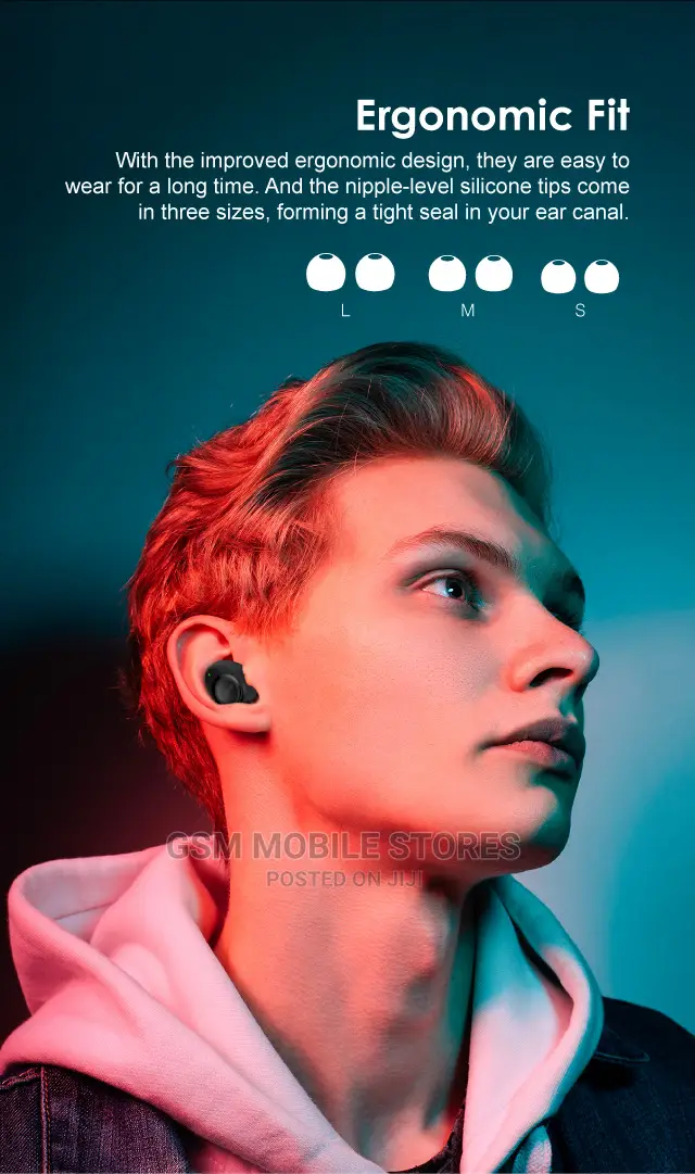 Oraimo Airbuds 2 Stereo Bass True Wireless In-Ear Earbuds