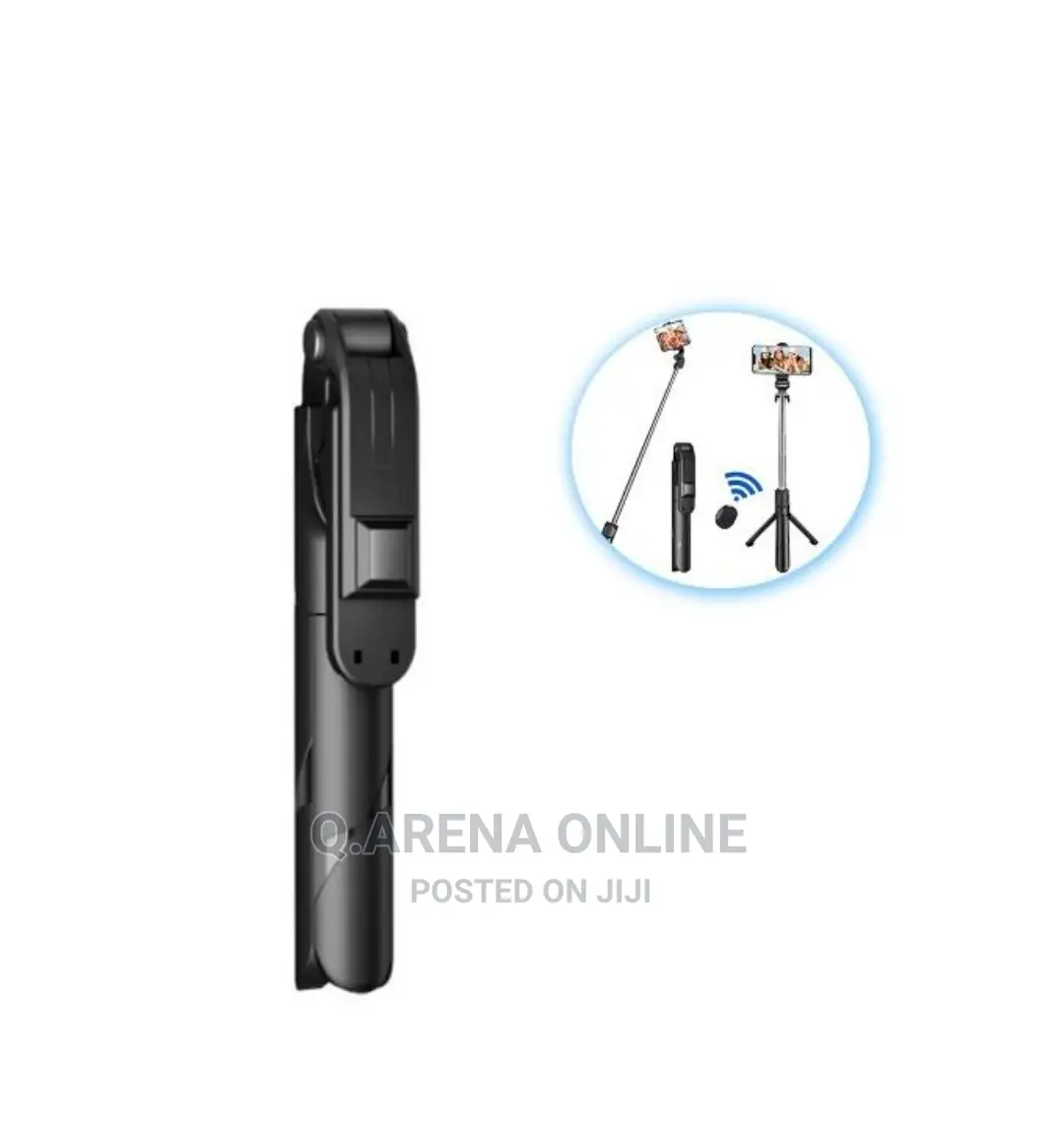Bluetooth Tripod Stand Selfie Stick