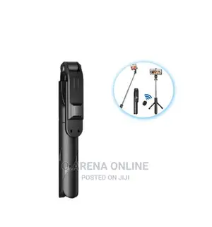 Bluetooth Tripod Stand Selfie Stick
